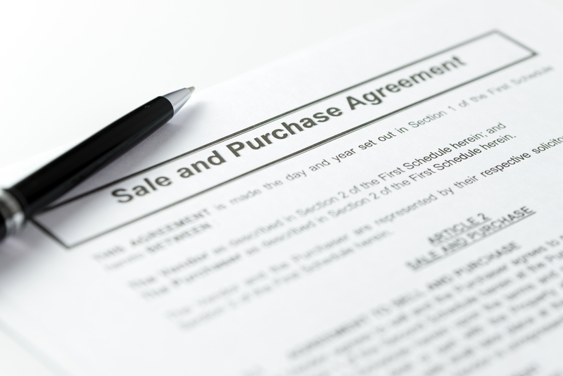 Can I back out of my Purchase and Sale Agreement?