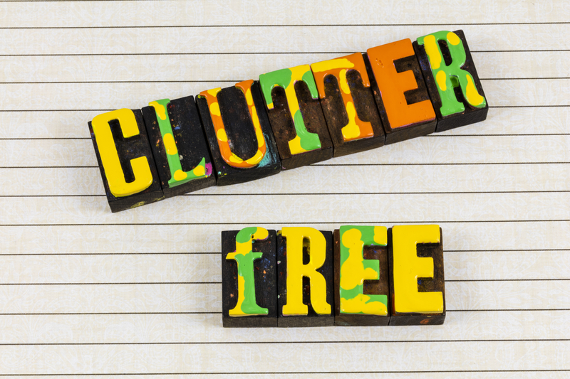 Get Ready To Sell By De-cluttering Your Home